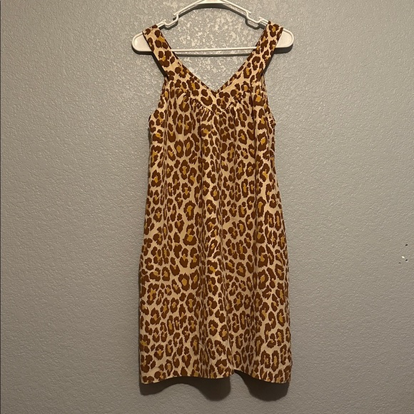 Marc by Marc Jacobs Silk Cheetah Dress - Picture 2 of 5